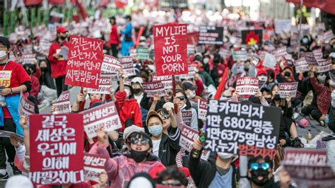 south korean feminist movement.